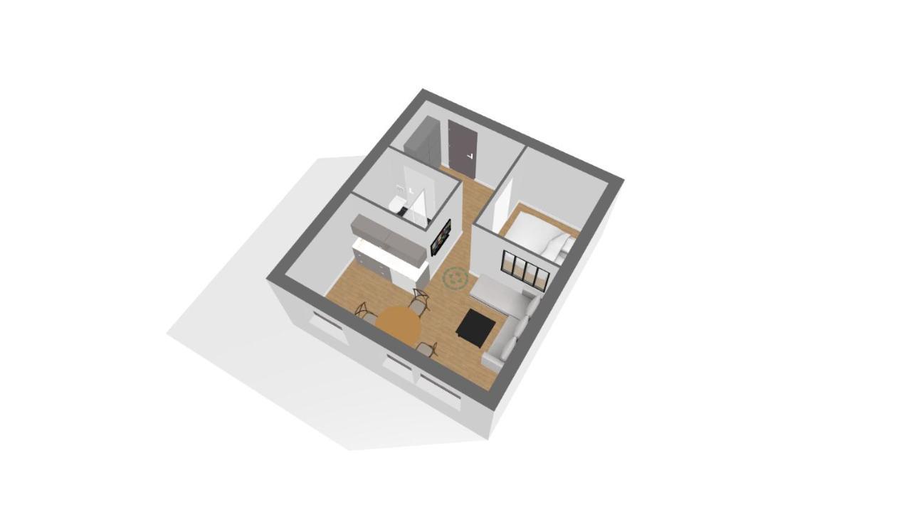 Centre Ville - Wifi Fibre Gratuit - Jergweloh - Le Romain カーン エクステリア 写真